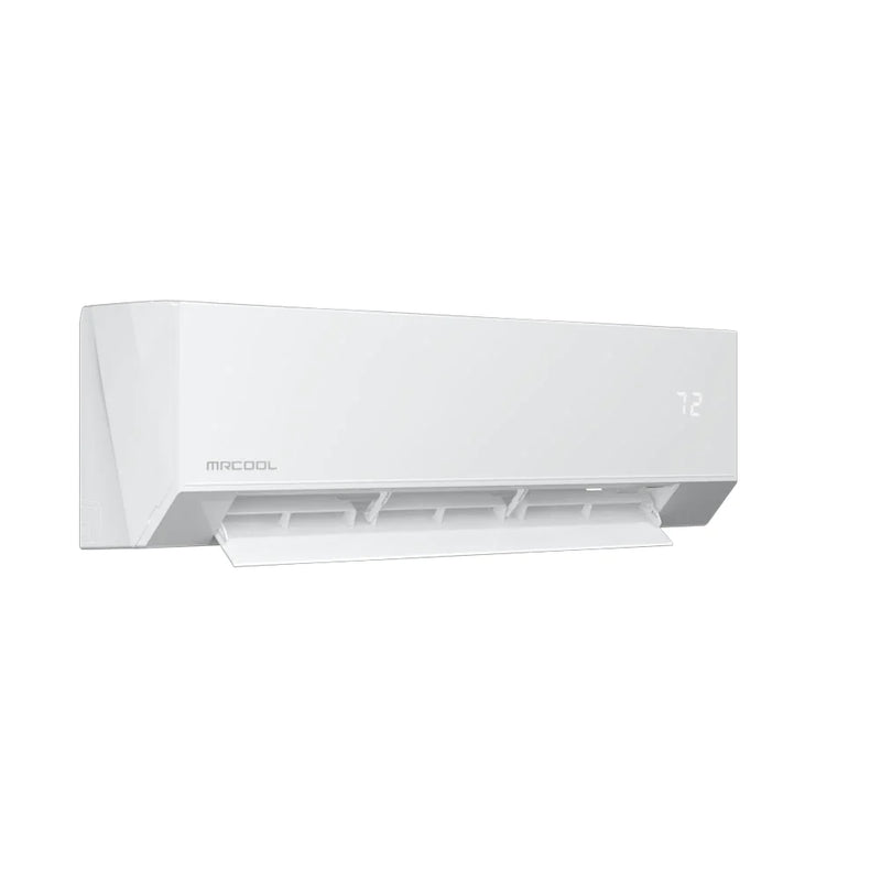 MRCOOL Olympus Mini Split - 2-Zone 18,000 BTU Ductless Air Conditioner and Heat Pump with 9K + 9K Wall Mount Air Handlers