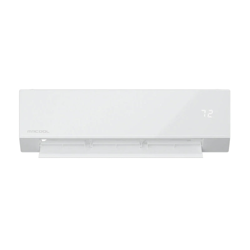 MRCOOL Olympus Mini Split - 2-Zone 27,000 BTU Ductless Air Conditioner and Heat Pump with 18K + 12K Wall Mount Air Handlers