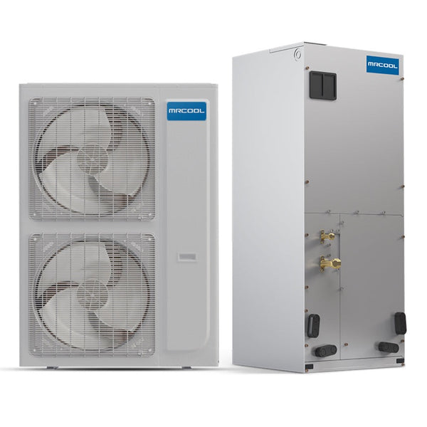 MRCOOL Universal 60K BTU, 4-5 Ton, 18 SEER, R410A DC Inverter Complete