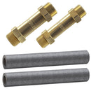 MRCOOL No-Vac Coupler for 3/8 No-Vac Precharged Line Set for Universal Series (NVCOUPLER-38)