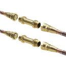 MRCOOL No-Vac Coupler for 3/8 No-Vac Precharged Line Set for Universal Series (NVCOUPLER-38)