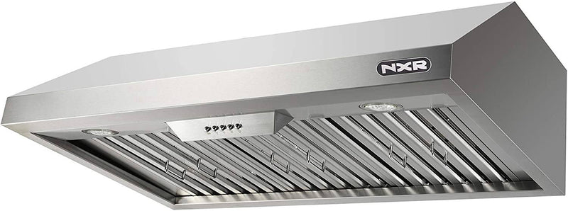 NXR 30" Gas Range & Under Cabinet Hood Bundle in Stainless Steel (SC3055EHBD) Appliance Package NXR 