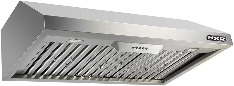 NXR 30" Gas Range & Under Cabinet Hood Bundle in Stainless Steel (SC3055EHBD) Appliance Package NXR 