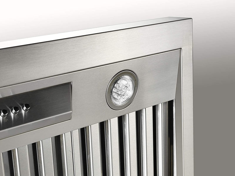 NXR 36" Pro-Style Under Cabinet Range Hood in Stainless Steel (EH3619) Range Hoods NXR 