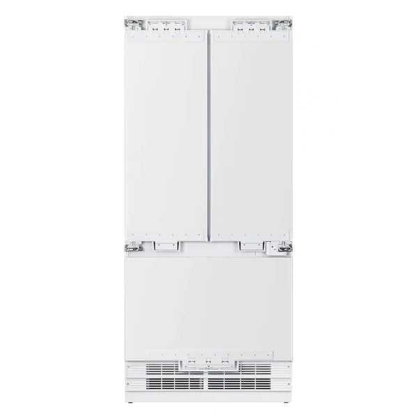 Kucht 36-Inch Built-In 19.6 Cu. Ft. French Door Refrigerator in Custom Panel Ready, Counter Depth, with Ice Maker (KR365FD)