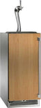 Perlick 15-Inch Signature Series Indoor Beer Dispenser with Adara Dispenser, Panel Ready (HP15TS-4-2L-1A & HP15TS-4-2R-1A)