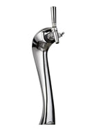Perlick 15" Signature Series Indoor Beer Dispenser with Adara Dispenser in Stainless Steel, Left Hinge (HP15TS-4-1L-1A) Beer Dispensers Perlick 