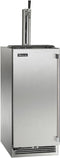 Perlick 15-Inch Signature Series Outdoor Beer Dispenser with Draft Arm Tower in Stainless Steel (HP15TO-4-1L-1 & HP15TO-4-1R-1)