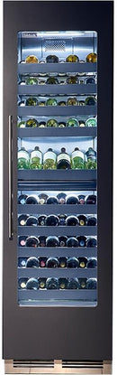 Perlick 24" Built-In Single Zone Wine Cooler with 94 Bottle Capacity, Panel Ready with Glass Door, Star-K Certification (CR24W-1-4L) Wine Coolers Perlick 