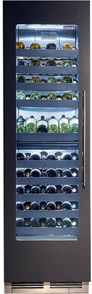 Perlick 24" Built-In Single Zone Wine Cooler with 94 Bottle Capacity, Panel Ready with Glass Door, Star-K Certification, Left Hinge (CR24W14L) Wine Coolers Perlick 