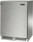 Perlick 24" Built-In Upright Counter Depth Compact Freezer with 5.2 cu. ft. Capacity in Stainless Steel (HP24FS31R) refrigerators Perlick 