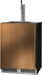 Perlick 24-Inch C-Series Indoor Beer Dispenser with 5.2 cu. ft. Capacity, Panel Ready (HC24TB-4-2L-1 & HC24TB-4-2R-1)
