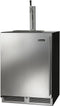 Perlick 24-Inch C-Series Indoor Beer Dispenser with 5.2 cu. ft. Capacity in Stainless Steel (HC24TB-4-1L-1 & HC24TB-4-1R-1)