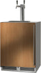Perlick 24-Inch C-Series Outdoor Beer Dispenser with 5.2 cu. ft. Capacity, Panel Ready (HC24TO-4-2L-2 & HC24TO-4-2R-2)