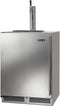 Perlick 24-Inch C-Series Outdoor Beer Dispenser with 5.2 cu. ft. Capacity in Stainless Steel (HC24TO-4-1L-1 & HC24TO-4-1R-1)