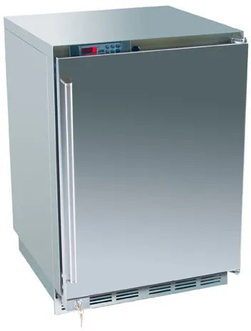 Perlick 24" Outdoor Refrigerator with 4.9 cu. ft. Capacity in Stainless Steel with Glass Door (H1RD1O) Refrigerators Perlick 