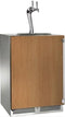 Perlick 24-Inch Signature Series Indoor Adara Beer Dispenser with 5.2 cu. ft. Capacity, Panel Ready (HP24TS-4-2L-2A & HP24TS-4-2R-2A