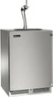 Perlick 24-Inch Signature Series Indoor Adara Beer Dispenser with 5.2 cu. ft. Capacity in Stainless Steel (HP24TS-4-1L-1A & HP24TS-4-1R-1A)