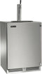 Perlick 24-Inch Signature Series Indoor Beer Dispenser with 5.2 cu. ft. Capacity in Stainless Steel (HP24TS-4-1L-1 & HP24TS-4-1R-1)