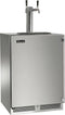 Perlick 24-Inch Signature Series Indoor Beer Dispenser with 5.2 cu. ft. Capacity in Stainless Steel (HP24TS-4-1L-2 & HP24TS-4-1R-2)