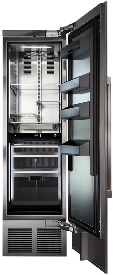 Perlick 48" Side-by-Side Column Refrigerator Set with Door Panel in Stainless Steel, Toe Kick, and Pro Handle Refrigerators Perlick 