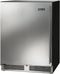 Perlick C Series 24-Inch Built-In Beverage Center with 5.2 cu. ft. Capacity in Stainless Steel (HC24BB-4-1L & HC24BB-4-1R)