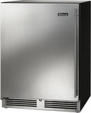 Perlick C Series 24" Built-In Counter Depth Compact Refrigerator with 5.2 cu. ft. Capacity in Stainless Steel (HC24RB-4-1L) Beverage Centers Perlick 