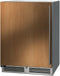Perlick C Series 24-Inch Outdoor Built-In Counter Depth Compact Refrigerator with 5.2 cu. ft. Capacity, Panel Ready (HC24RO-4-2L & HC24RO-4-2R)