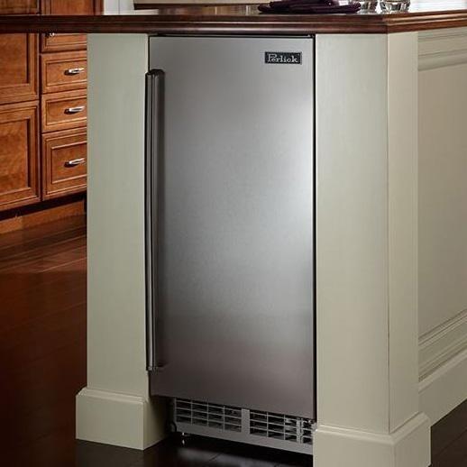 Perlick Series 15" Outdoor Built-In Ice Maker, 55 lbs. Daily Ice Production, in Stainless Steel, Left Hinge (H50IMS-L) Ice Makers Perlick 