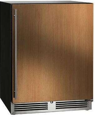 Perlick Series 24" Built-In Counter Depth Compact Refrigerator with 4.8 cu. ft. Capacity in Panel Ready (HA24RB-4-2L & HA24RB-4-2R) Refrigerators Perlick No Right 