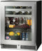 Perlick Series 24-Inch Built-In Beverage Center with 4.8 cu. ft. Capacity in Stainless Steel with Glass Door (HA24BB-4-3L & HA24BB-4-3R)