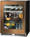 Perlick Series 24-Inch Built-In Beverage Center with 4.8 cu. ft. Capacity, Panel Ready with Glass Door (HA24BB-4-4L & HA24BB-4-4R)