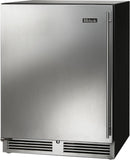 Perlick Series 24" Built-In Single Zone Wine Cooler with Solid Door 32 Bottle Capacity in Stainless Steel (HA24WB-4-1L) Beverage Centers Perlick 