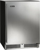Perlick Series 24" Built-In Single Zone Wine Cooler with Solid Door 32 Bottle Capacity in Stainless Steel (HA24WB-4-1L & HA24WB-4-1R) Wine Coolers Perlick No Right 