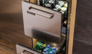 Perlick Signature Series 15" Built-In Counter Depth Drawer Refrigerator with 2.8 cu. ft. Capacity in Stainless Steel (HP15RS-4-5) Refrigerators Perlick 