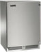 Perlick Signature Series 24-Inch Built-In Counter Depth Compact Freezer with 5.2 cu. ft. Capacity in Stainless Steel (HP24FS-4-1L & HP24FS-4-1R)
