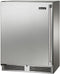 Perlick Signature Series 24-Inch Outdoor Built-In Counter Depth Compact Refrigerator with 3.1 cu. ft. Capacity in Stainless Steel (HH24RO-4-1L & HH24RO-4-1R)