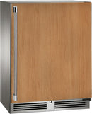 Perlick Signature Series 24" Outdoor Built-In Counter Depth Compact Refrigerator with 3.1 cu. ft. Capacity, Panel Ready (HH24RO-4-2L & HH24RO-4-2R) Refrigerators Perlick No Right 