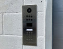 DoorBird D2101KV IP Video Intercom, 1 Call Button in  Stainless Steel V2A