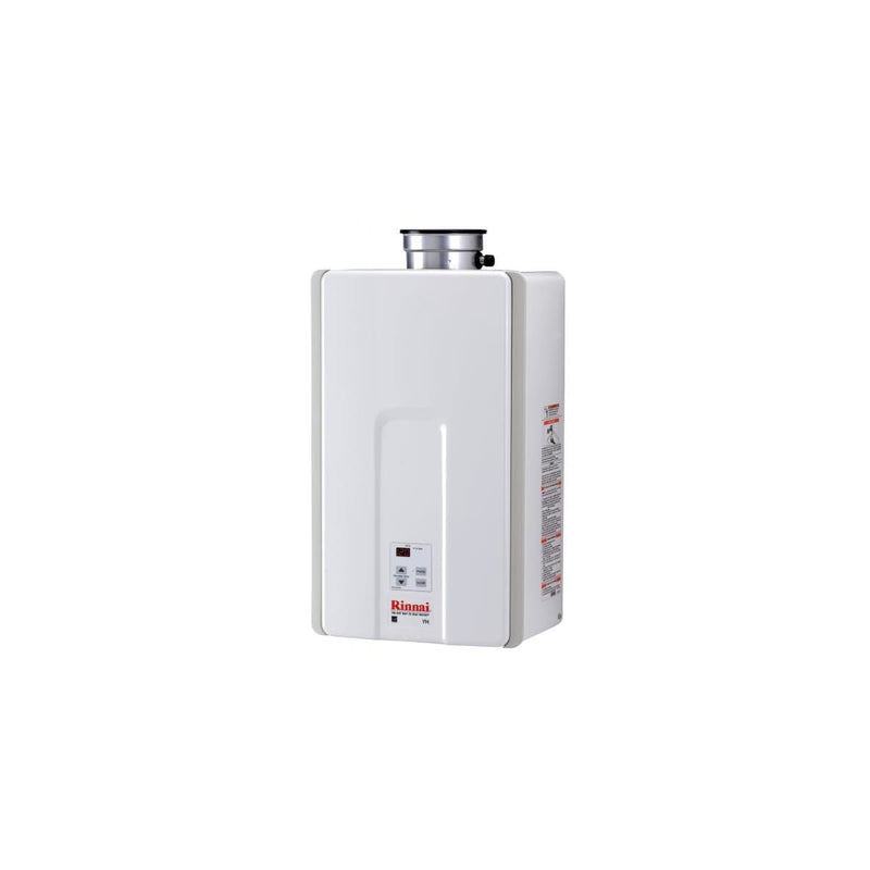 Rinnai 15 Inch Wide 9.8 Gallon Per Minute Indoor Tankless Water Heater (V94iN) Water Heater Rinnai 