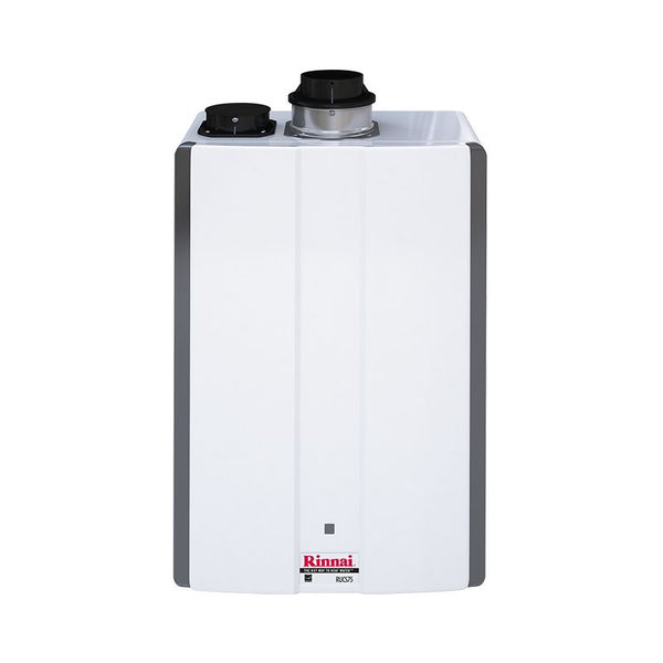 Rinnai 6.5 GPM Residential Indoor Liquid Propane Tankless Water Heater with 130,000 BTU Max Input from the Ultra (RUCS65iP) Water Heater Rinnai 
