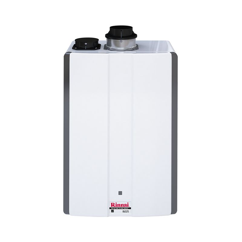 Rinnai 6.5 GPM Residential Indoor Liquid Propane Tankless Water Heater with 130,000 BTU Max Input from the Ultra (RUCS65iP) Water Heater Rinnai 