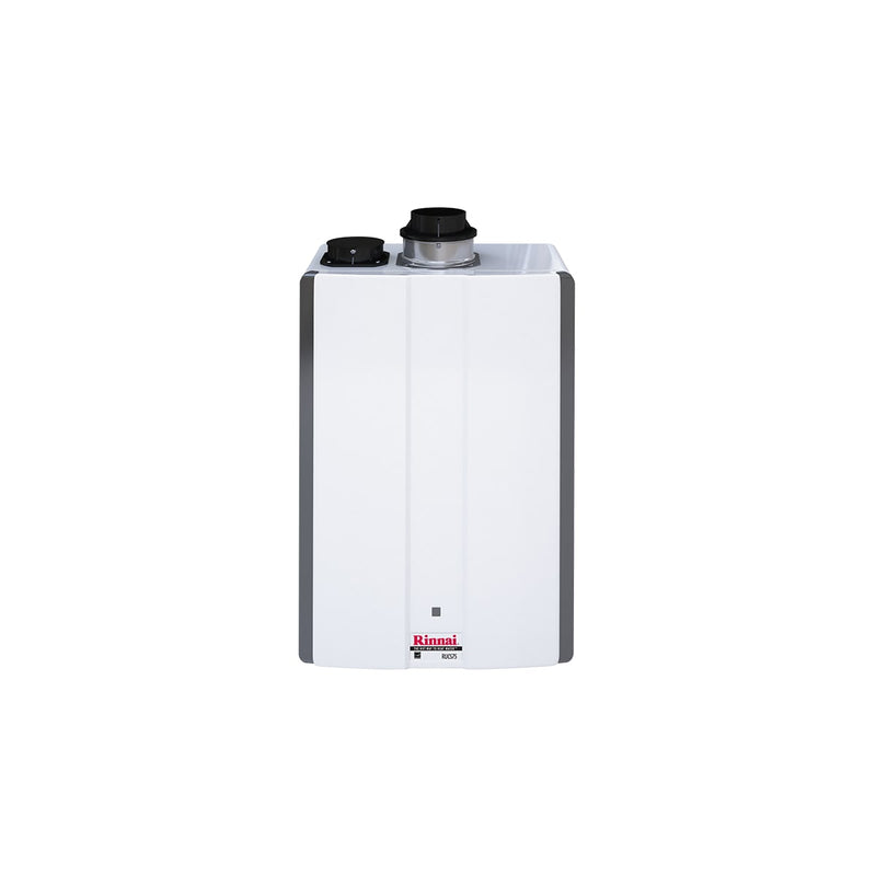 Rinnai 7.5 GPM Residential Indoor Liquid Propane Tankless Water Heater with 160,000 BTU Max Input from the Ultra Series (RUCS75iP) Water Heater Rinnai 