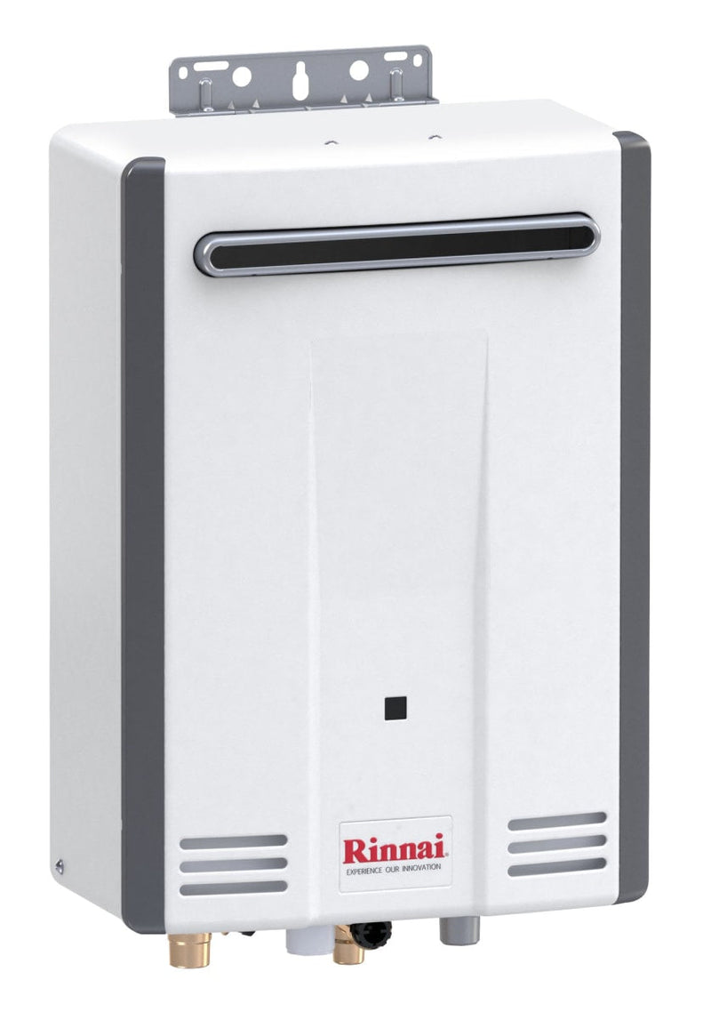 Rinnai Outdoor Whole House Liquid Propane Tankless Water Heater 5.3 Gallons Per Minute (V53DeP) Water Heater Rinnai 