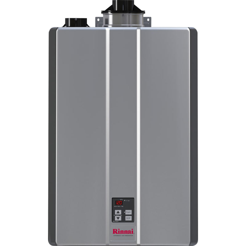 Rinnai Sensei 10 GPM 180000 BTU 120 Volt Residential Liquid Propane Tankless Water Heater for Indoor Installation (RU180iP) Water Heater Rinnai 