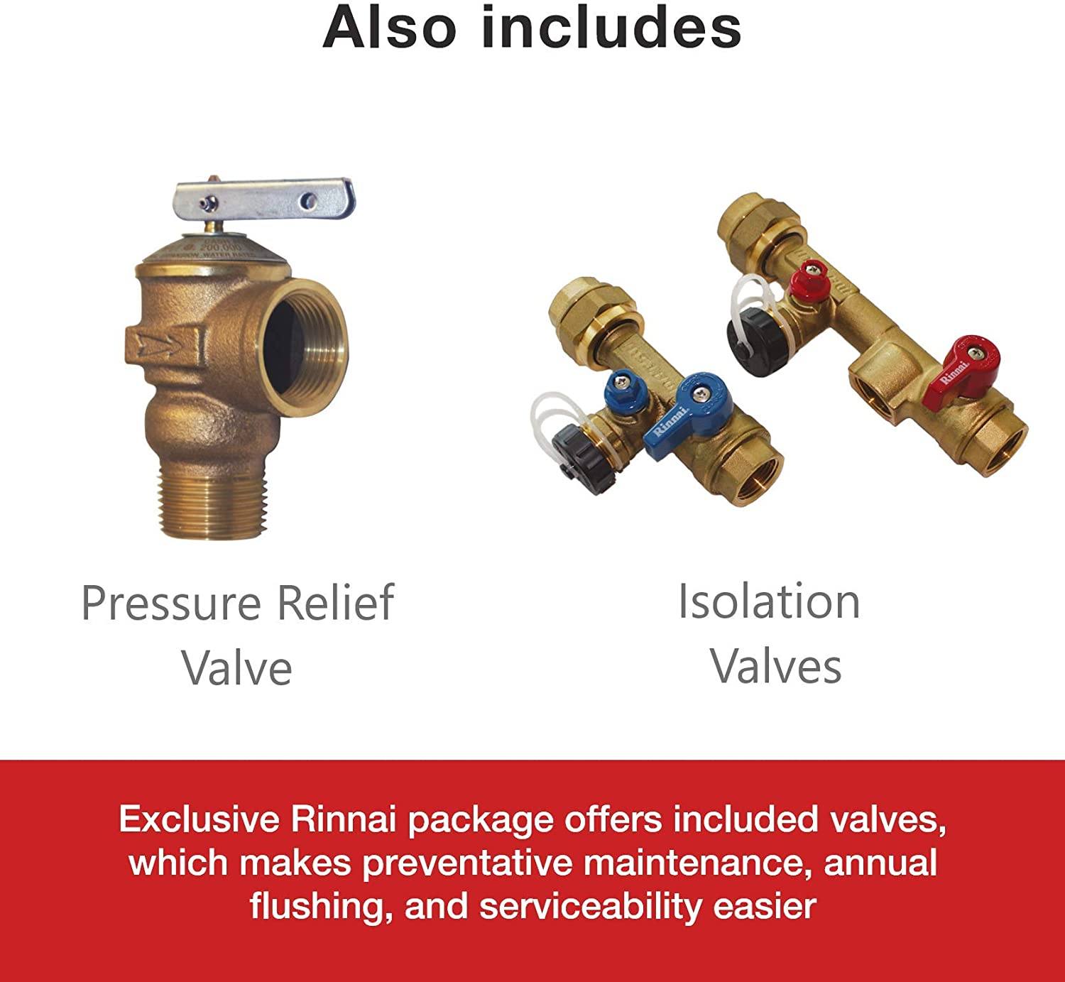 Direct Vent Tankless Water Heater Installaon and Operaon  - Rinnai