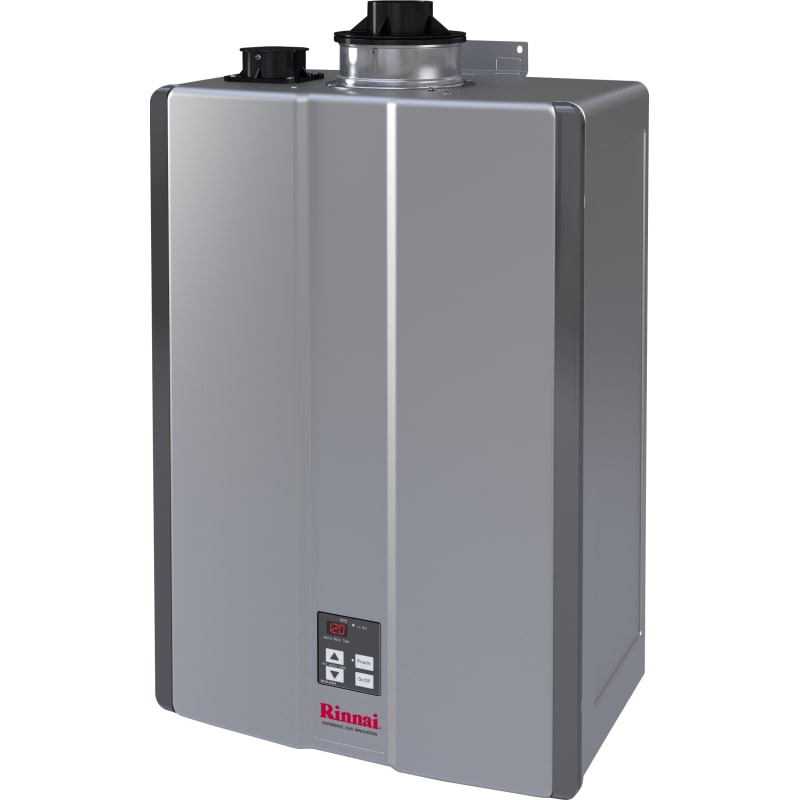 Rinnai Sensei 7 GPM 130000 BTU 120 Volt Residential Natural Gas Tankless Water Heater for Indoor Installation (RU130iN) Water Heater Rinnai 