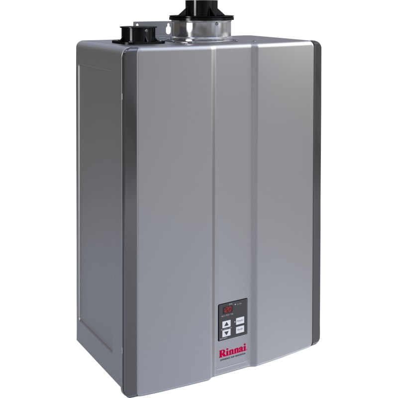 Rinnai Sensei 7 GPM 130000 BTU 120 Volt Residential Natural Gas Tankless Water Heater for Indoor Installation (RU130iN) Water Heater Rinnai 