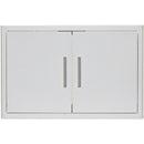 Blaze 25-Inch Stainless Steel Double Access Door (BLZ-AD25-R-SC)