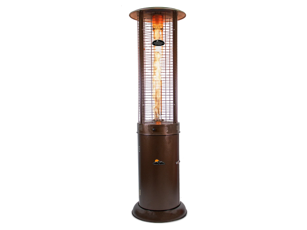 Paragon Outdoor Illume Round Flame Tower Heater with Remote Control, 82.5”, 44,000 BTU